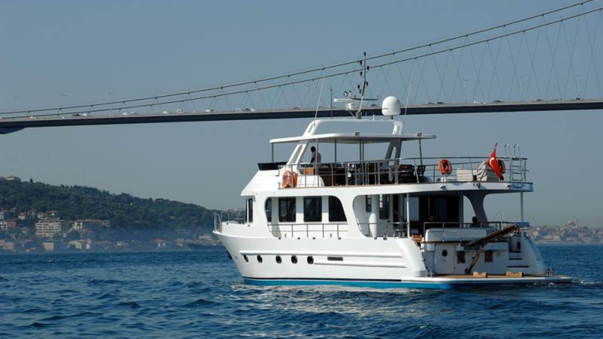 Saatlik Davet Teknesi Kiralama 36 Kişilik 22 Metre