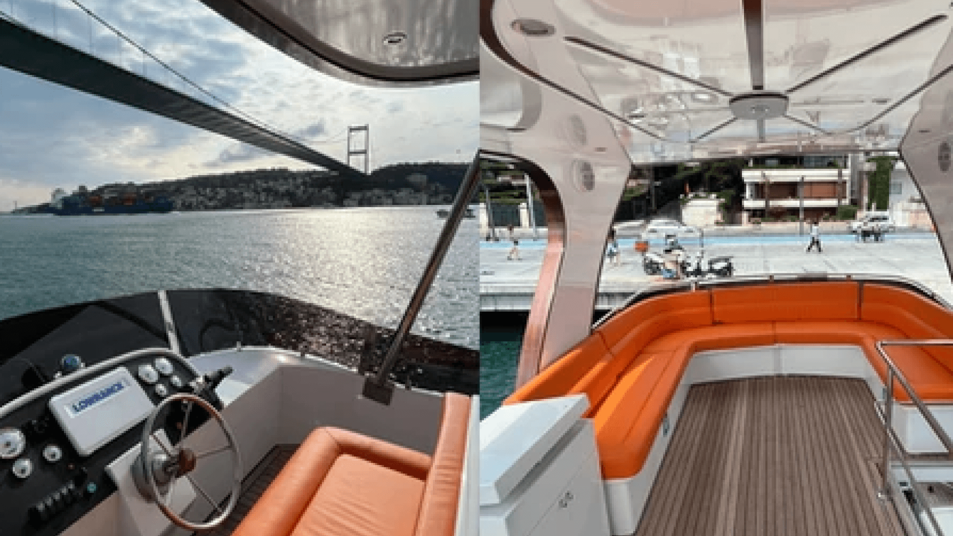 Saatlik Motoryat Kiralama 12 Kişilik 15 Metre