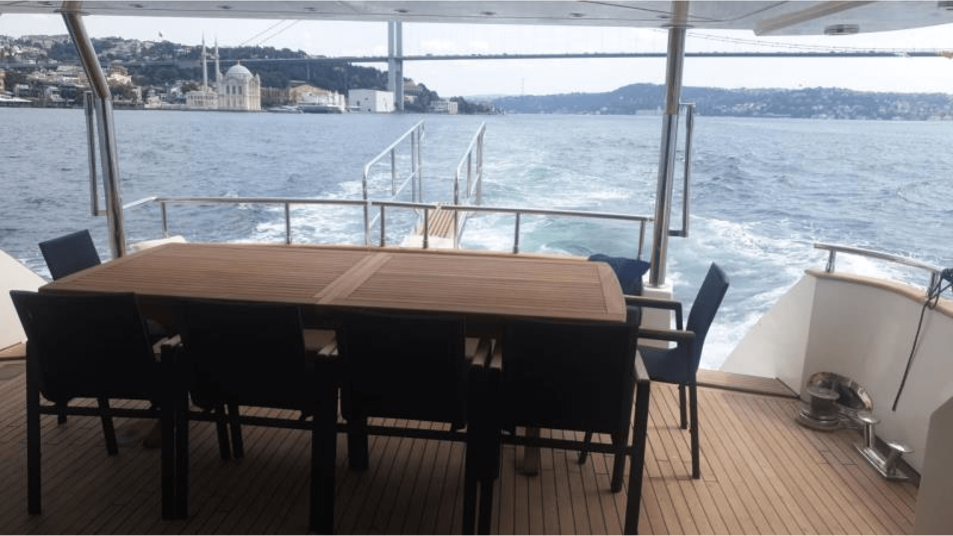 Saatlik Motoryat Kiralama 36 Kişilik 30 Metre 
