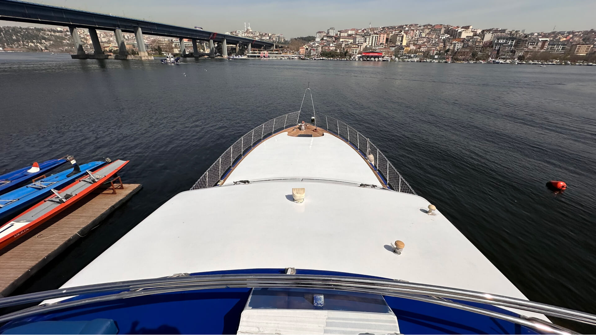 İstanbul Kiralık Motoryat 5 Kabin 24 Metre