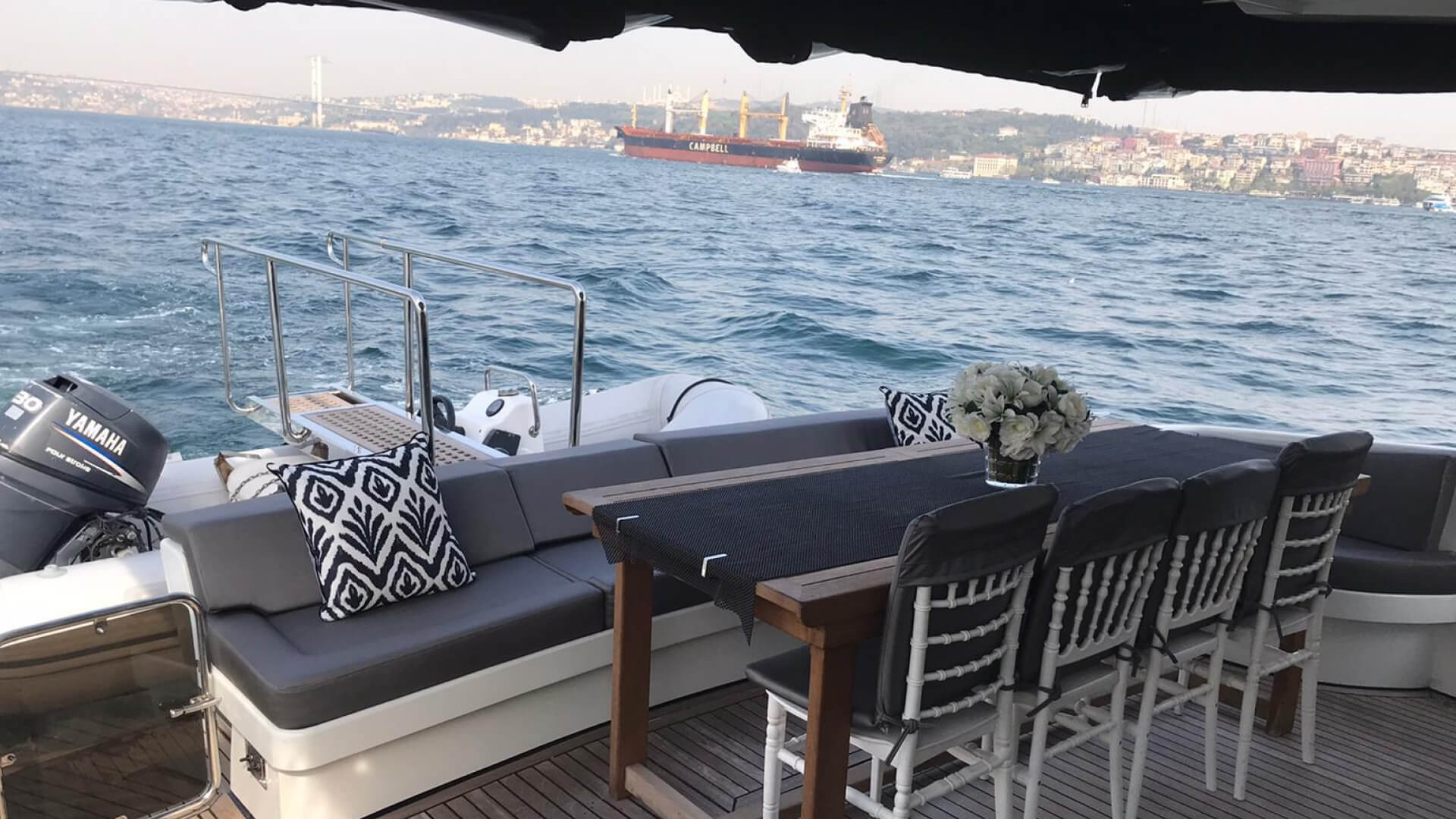 İstanbul Lux Kiralık Motoryat 25 Metre