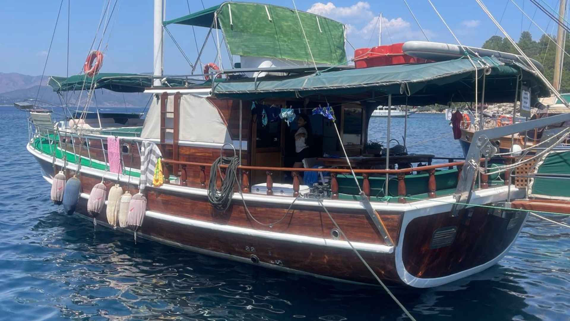 Hisarönü Bölgesinde Kiralık Gulet