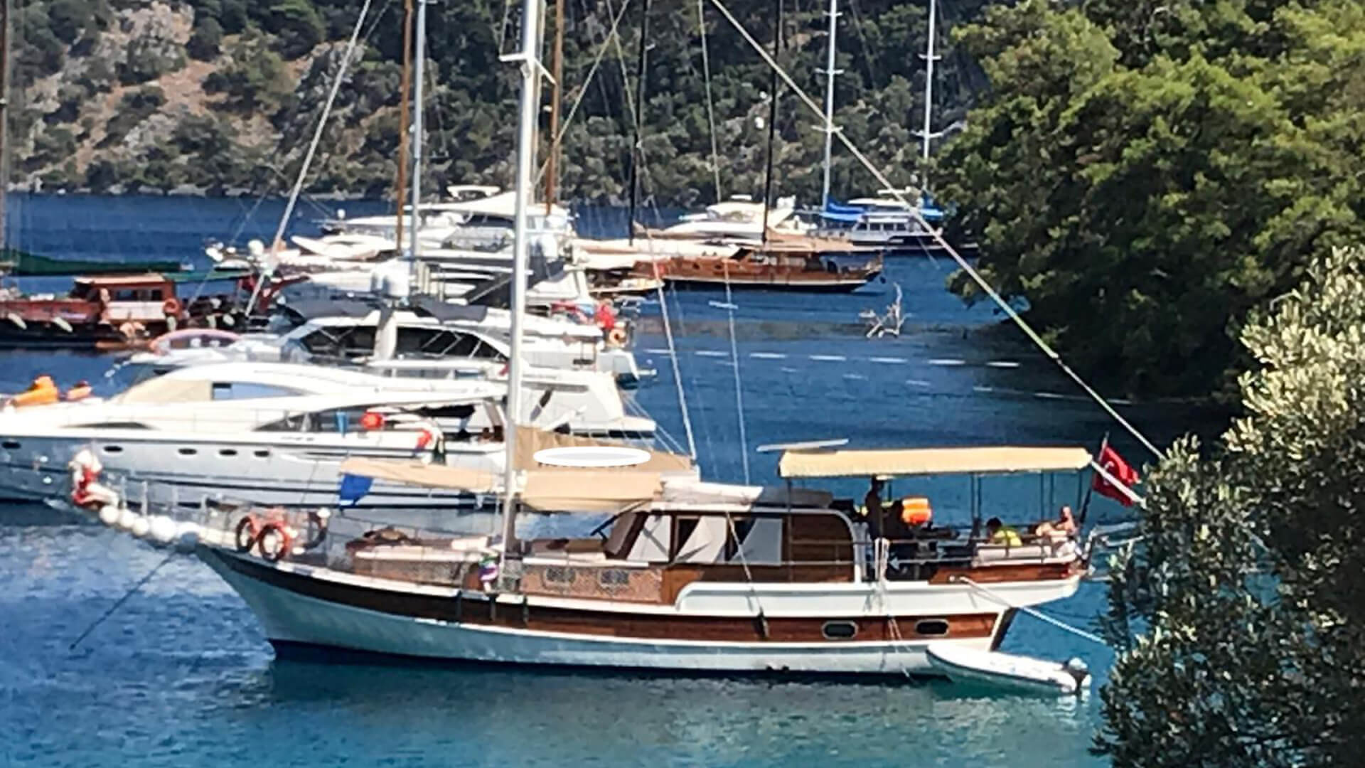 Kekova Kaşta 3 Kabin Ekonomik Lüx Gulet 15 Metre