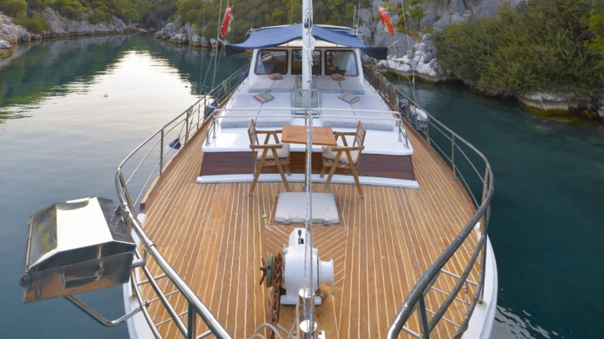 Kaş - Kekova Koyları Konaklamalı Lux Gulet 8 Kişi 19 Metre