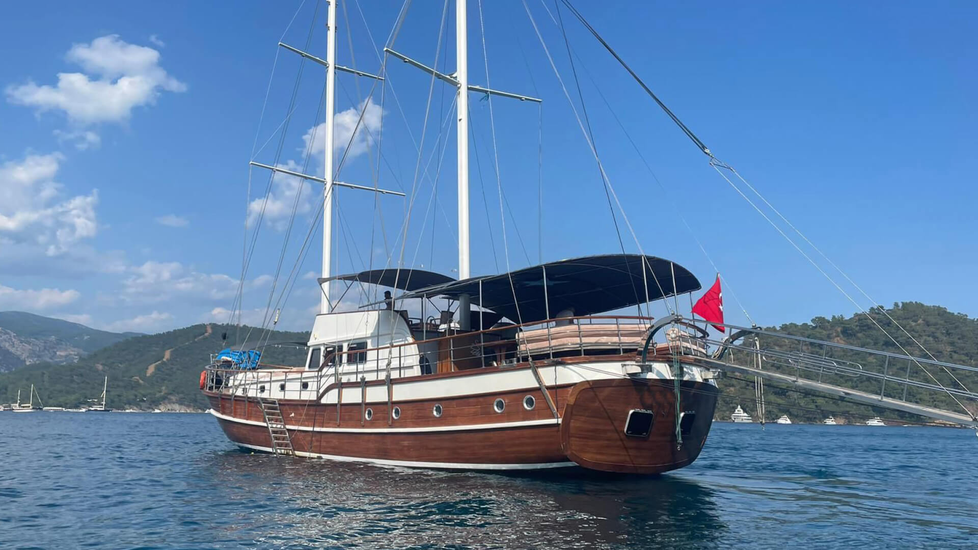 Kaş - Kekova Lux Gulet 5 Kabin 23 Metre