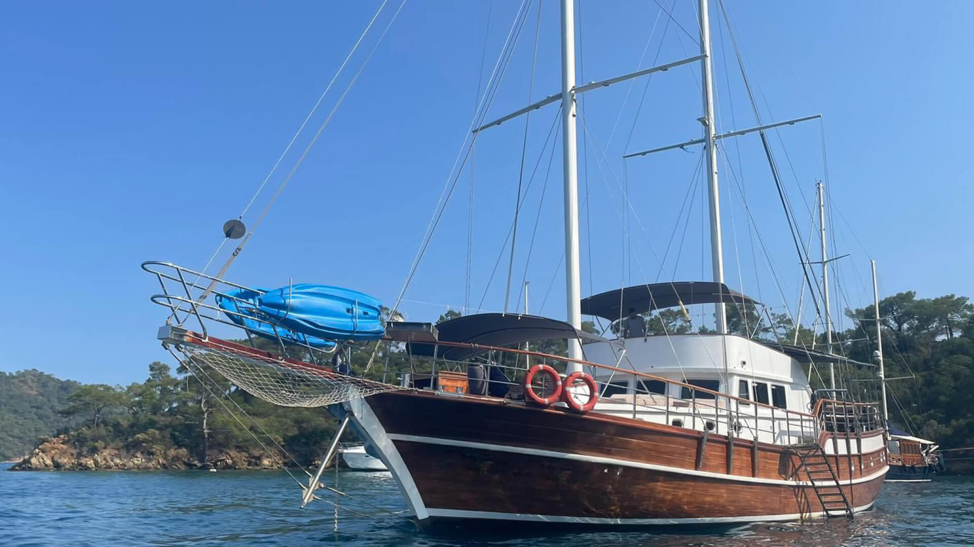 Kaş - Kekova Lux Gulet 5 Kabin 23 Metre
