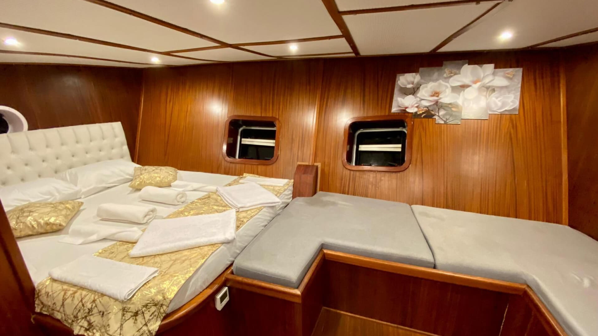 Kaş - Kekova Lux Gulet 5 Kabin 23 Metre