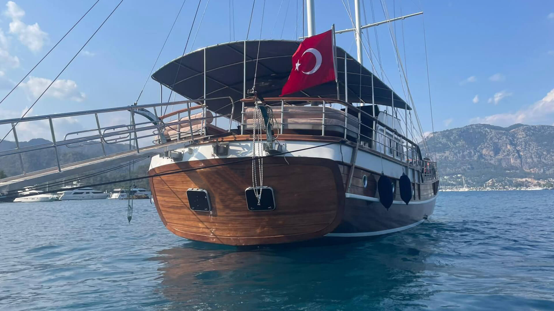 Kaş - Kekova Lux Gulet 5 Kabin 23 Metre