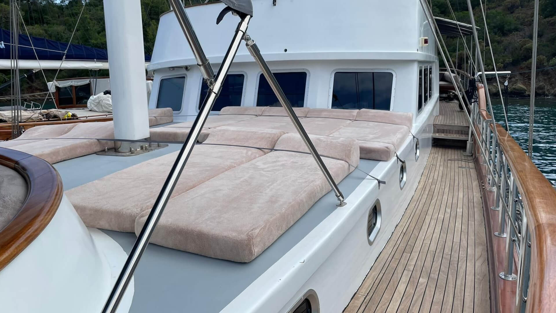 Kaş - Kekova Lux Gulet 5 Kabin 23 Metre