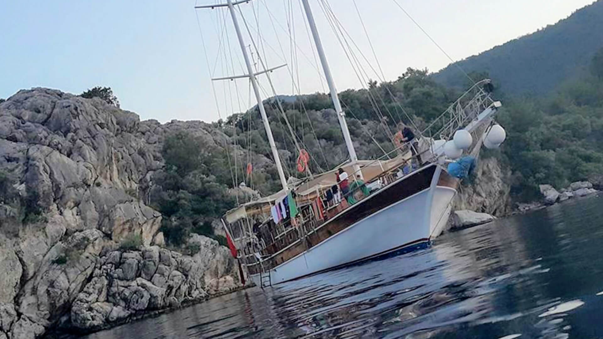 Kekova Standart Gulet 5 Kabin 20 Metre