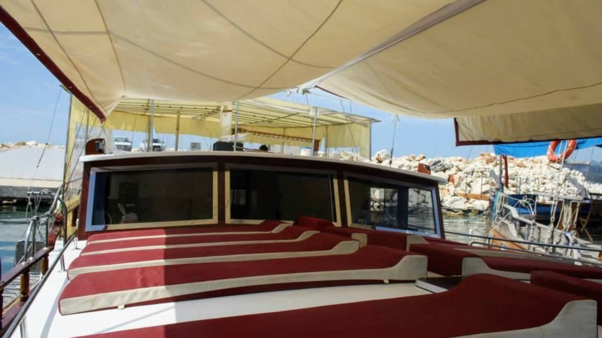 Kekova Standart Gulet 5 Kabin 20 Metre