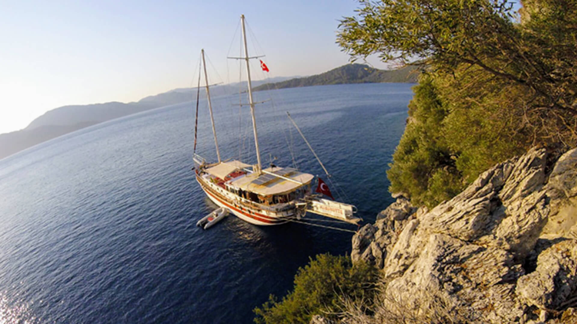 Kekova Standart Gulet 5 Kabin 20 Metre