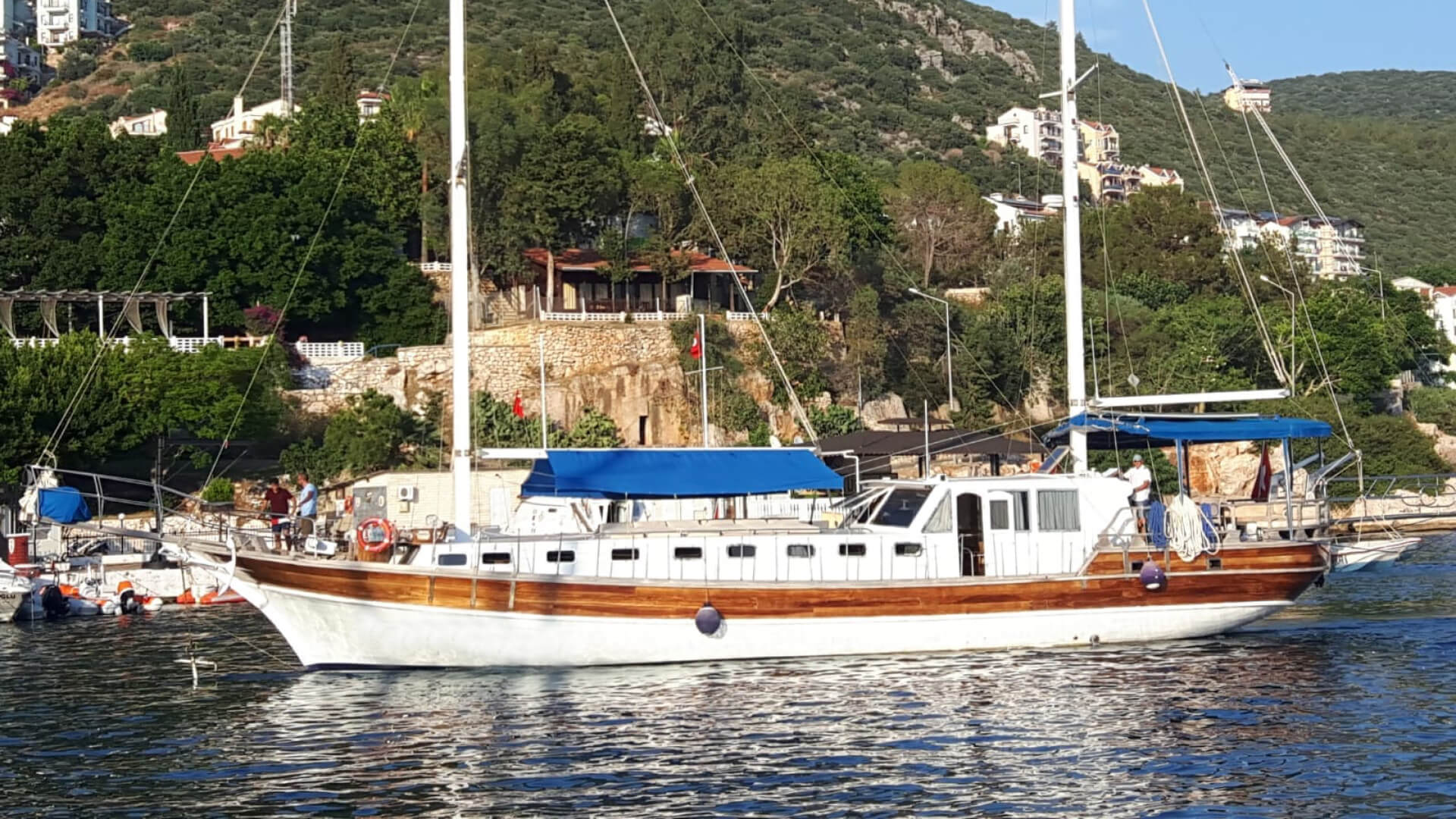 Kekova Lux Gulet 6 Kabin 23 Metre
