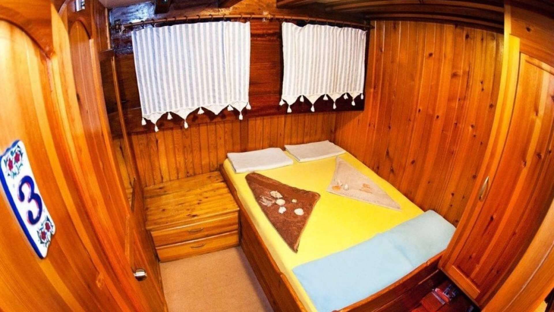 Kekova Lux Gulet 6 Kabin 23 Metre