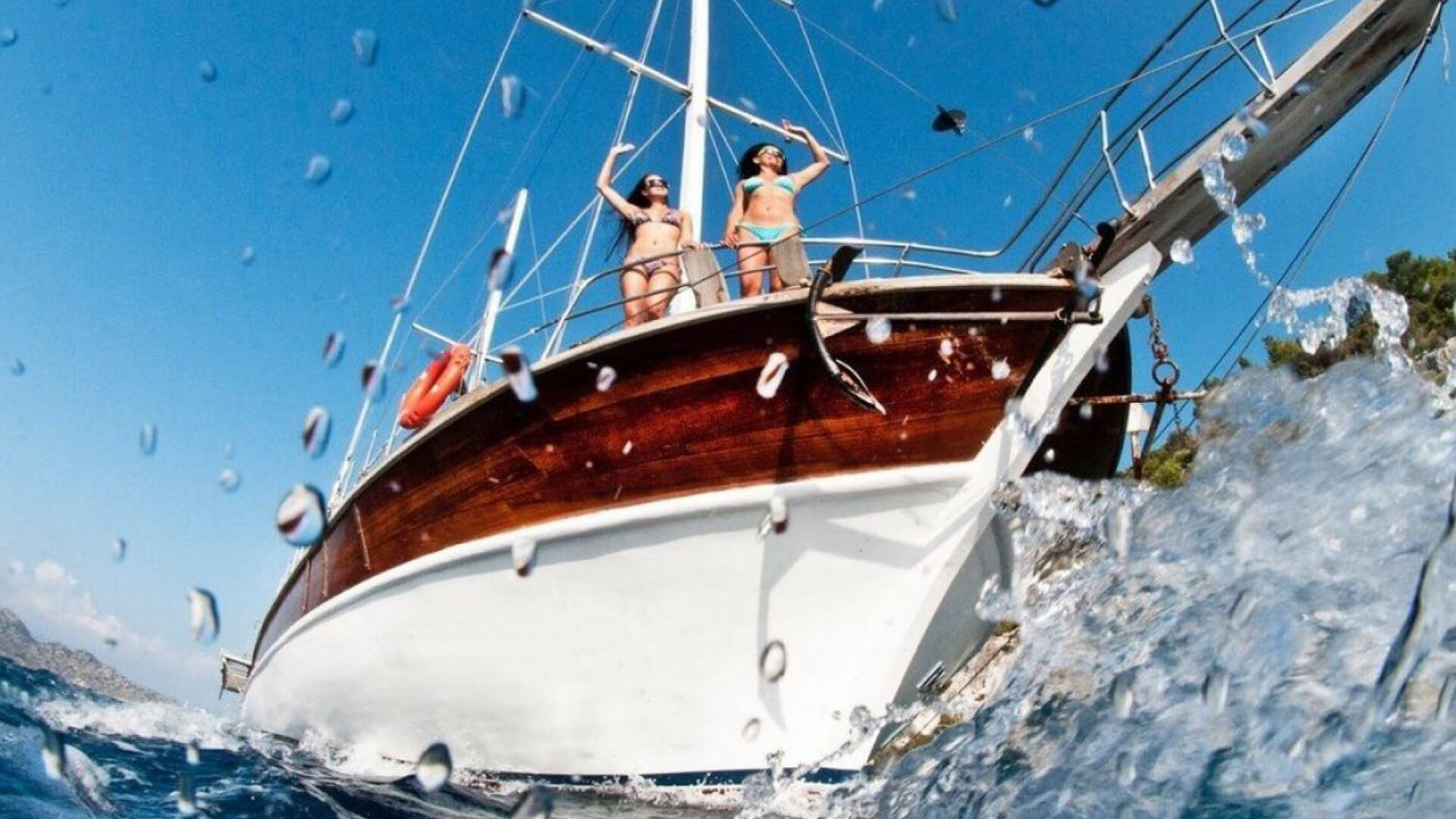 Kekova Lux Gulet 6 Kabin 23 Metre