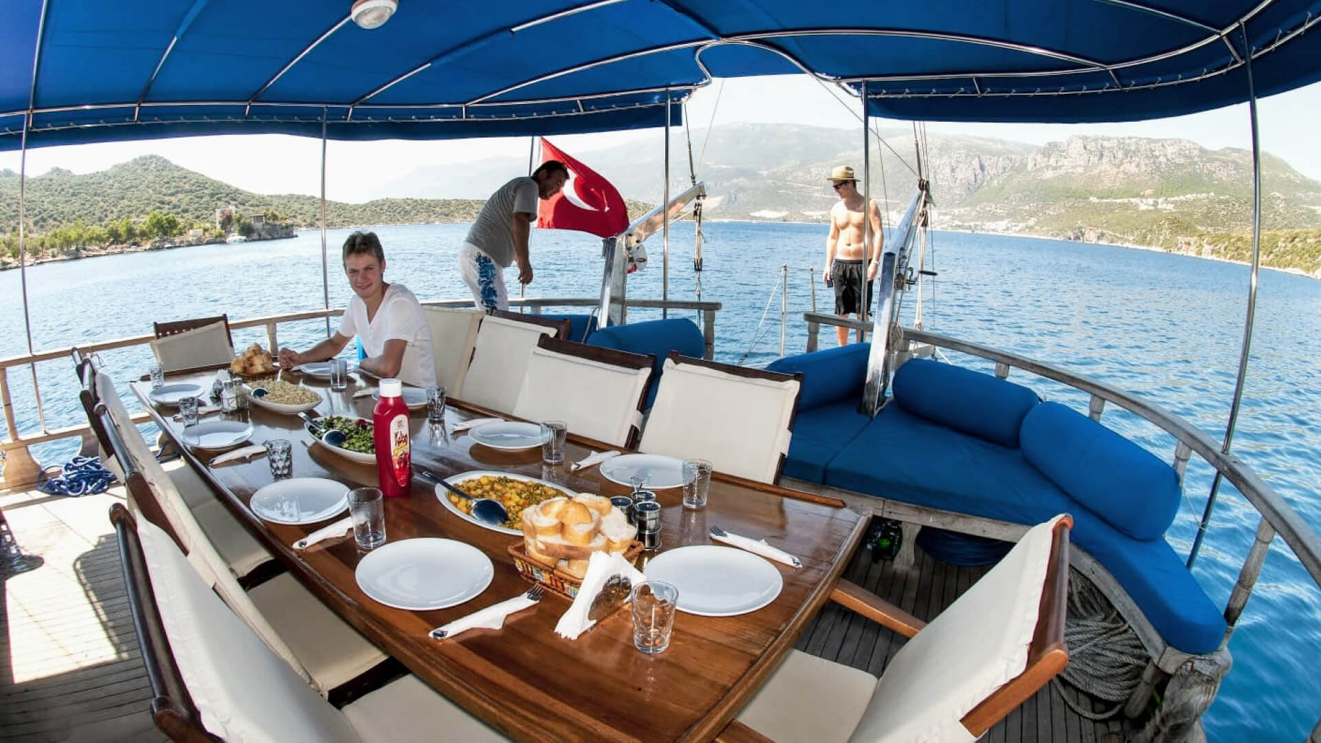 Kekova Lux Gulet 6 Kabin 23 Metre