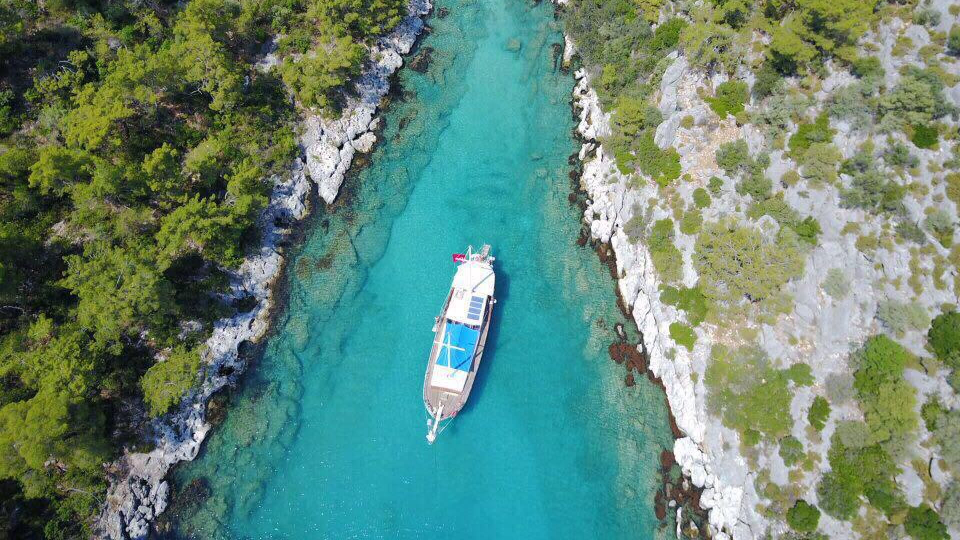 Kekova Standart Gulet 6 Kabin 22 Metre