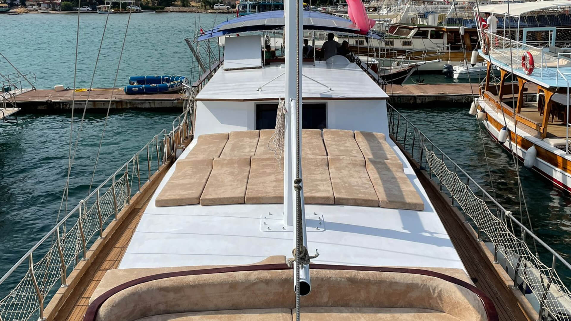 Kekova Standart Gulet 6 Kabin 22 Metre