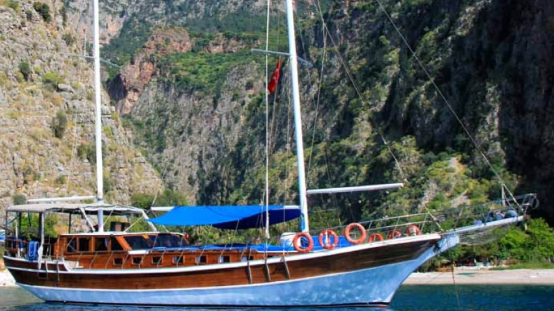 Kekova Standart Gulet 6 Kabin 24 Metre