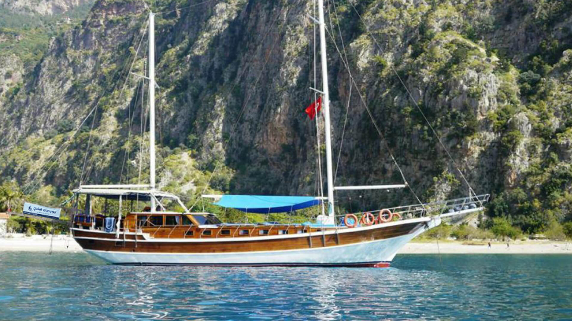 Kekova Standart Gulet 6 Kabin 24 Metre