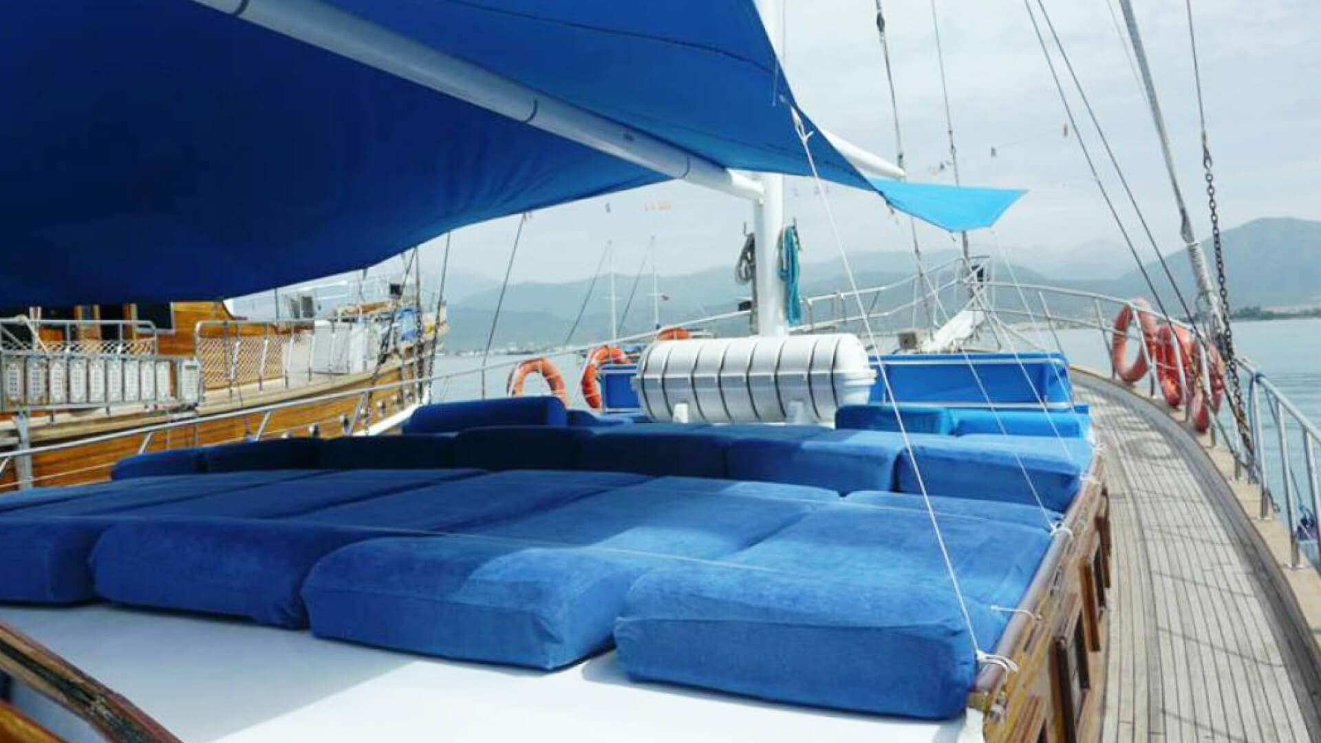 Kekova Standart Gulet 6 Kabin 24 Metre
