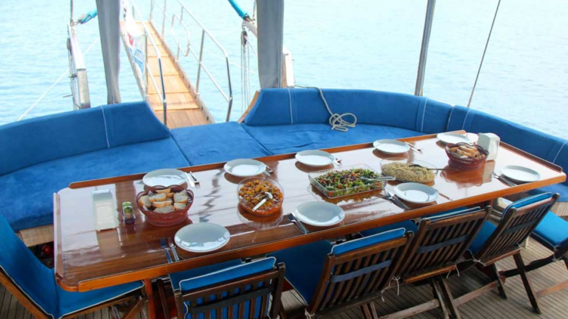 Kekova Standart Gulet 6 Kabin 24 Metre