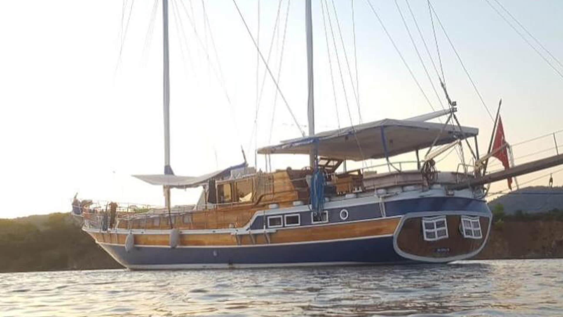 Kekova Standart Gulet 6 Kabin 21 Metre