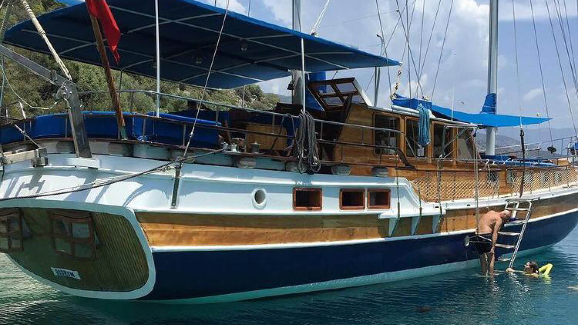 Kekova Standart Gulet 6 Kabin 21 Metre