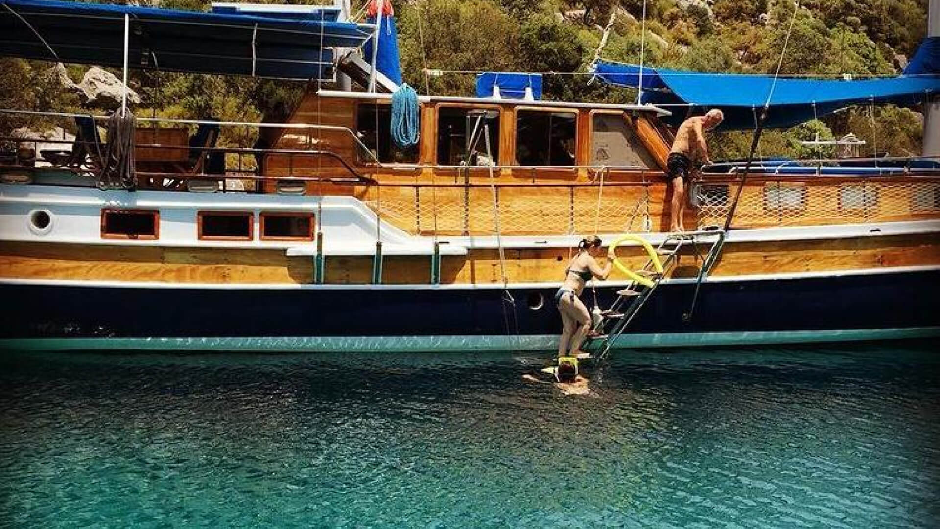 Kekova Standart Gulet 6 Kabin 21 Metre