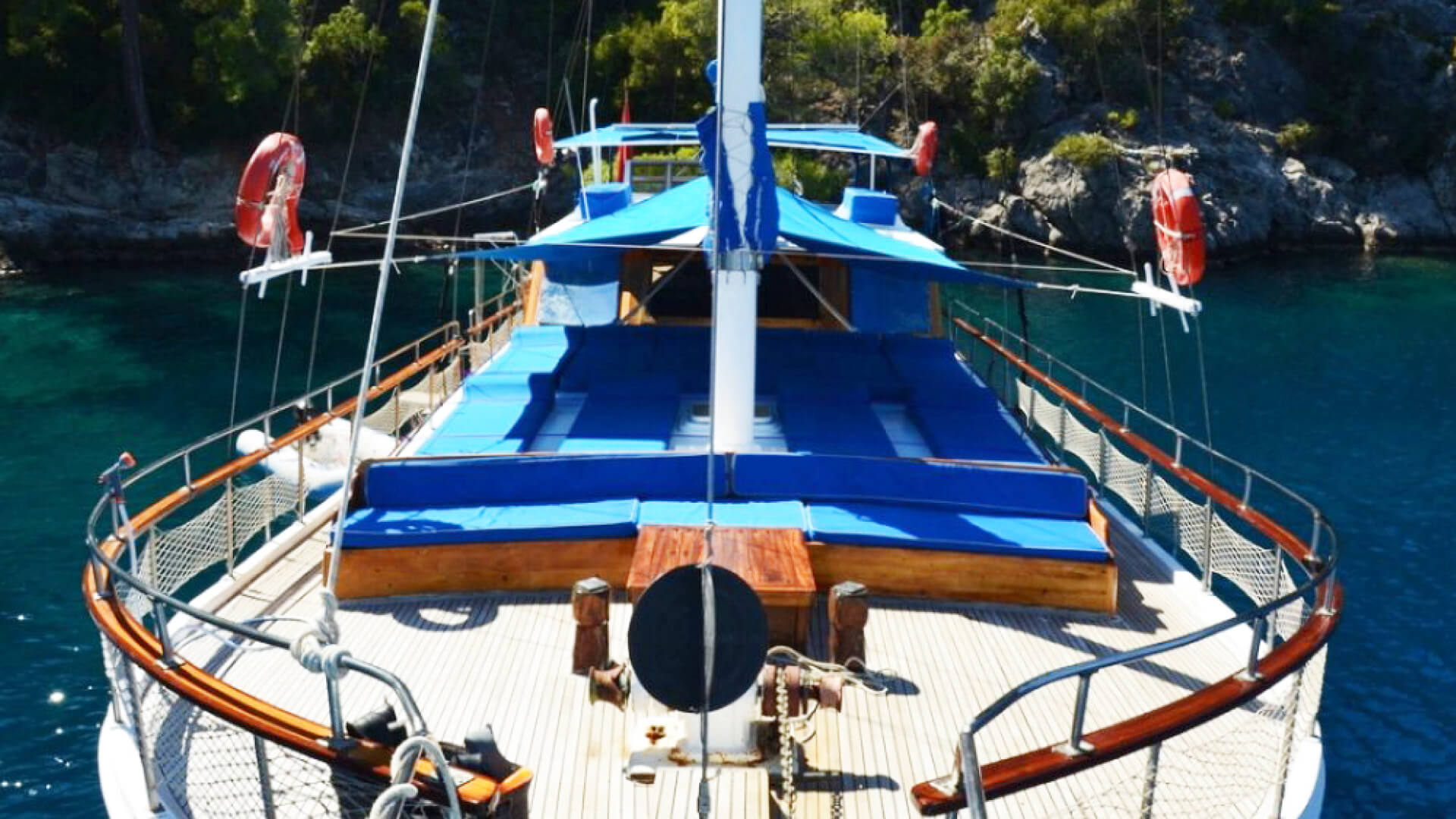 Kekova Standart Gulet 6 Kabin 21 Metre