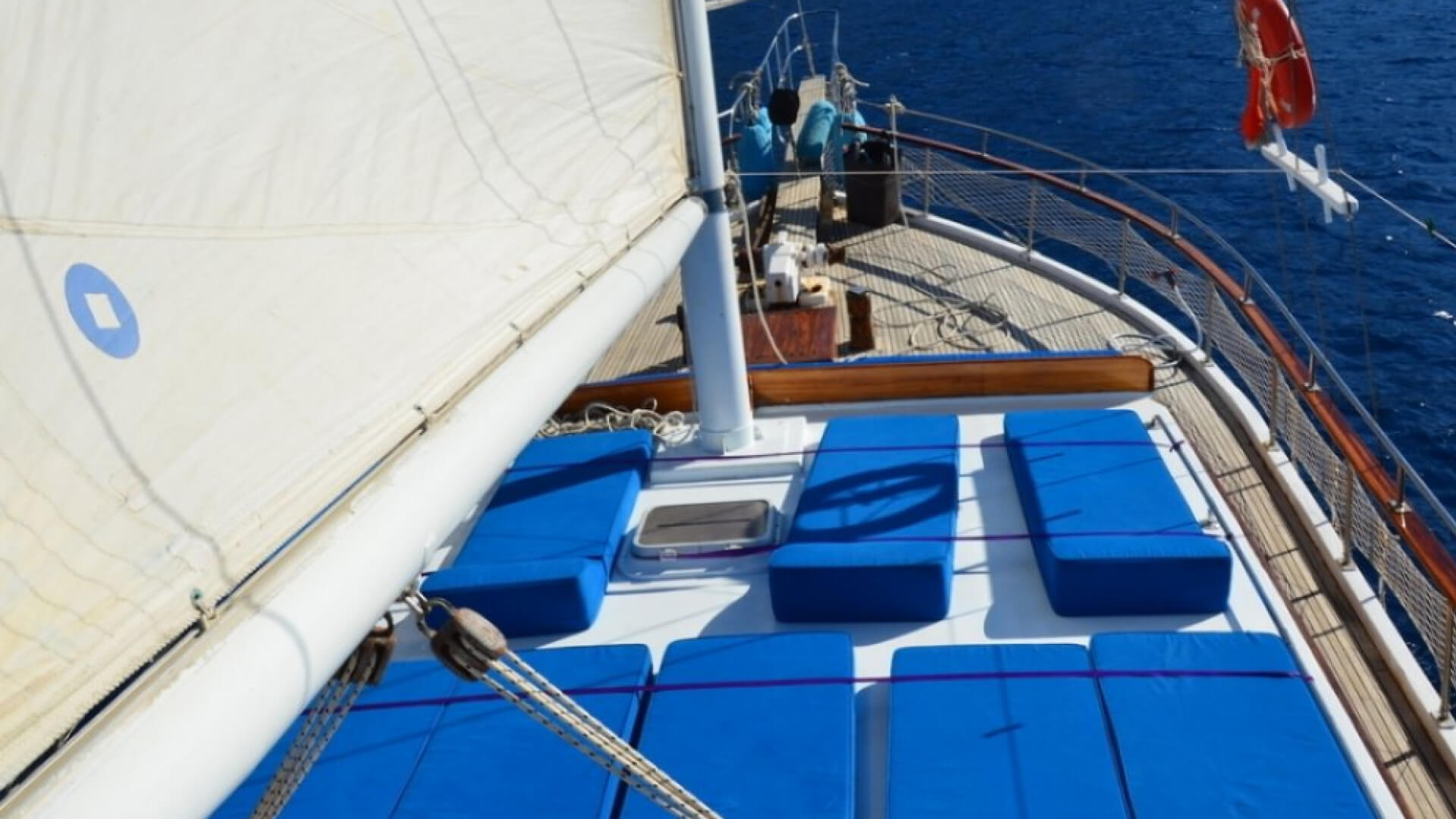 Kekova Standart Gulet 6 Kabin 21 Metre