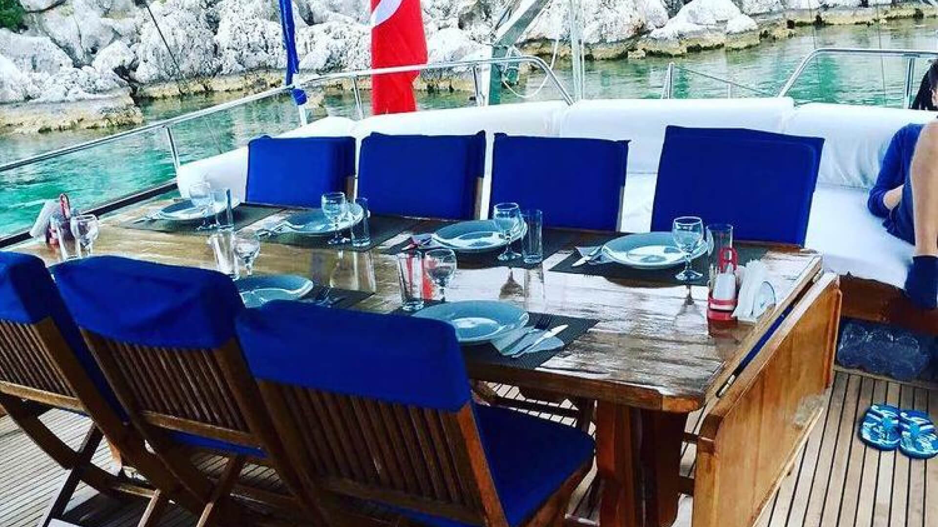 Kekova Standart Gulet 6 Kabin 21 Metre