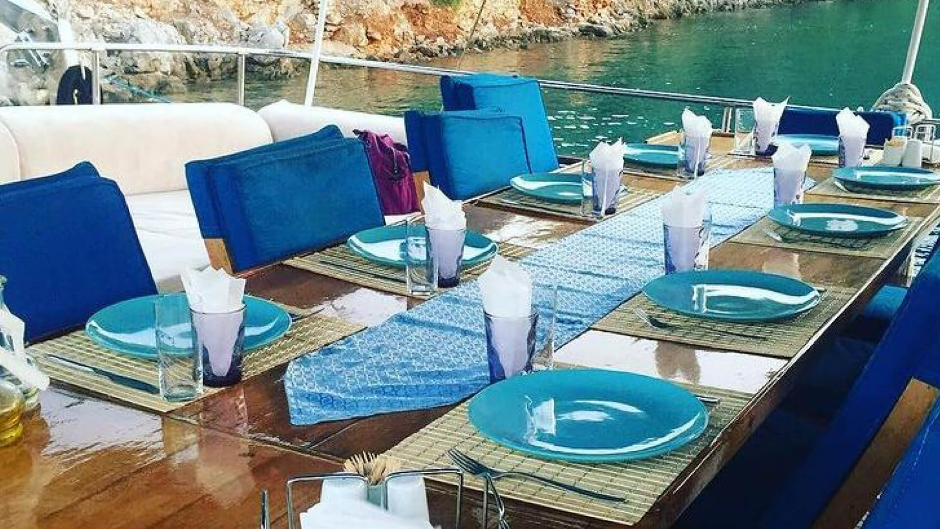 Kekova Standart Gulet 6 Kabin 21 Metre