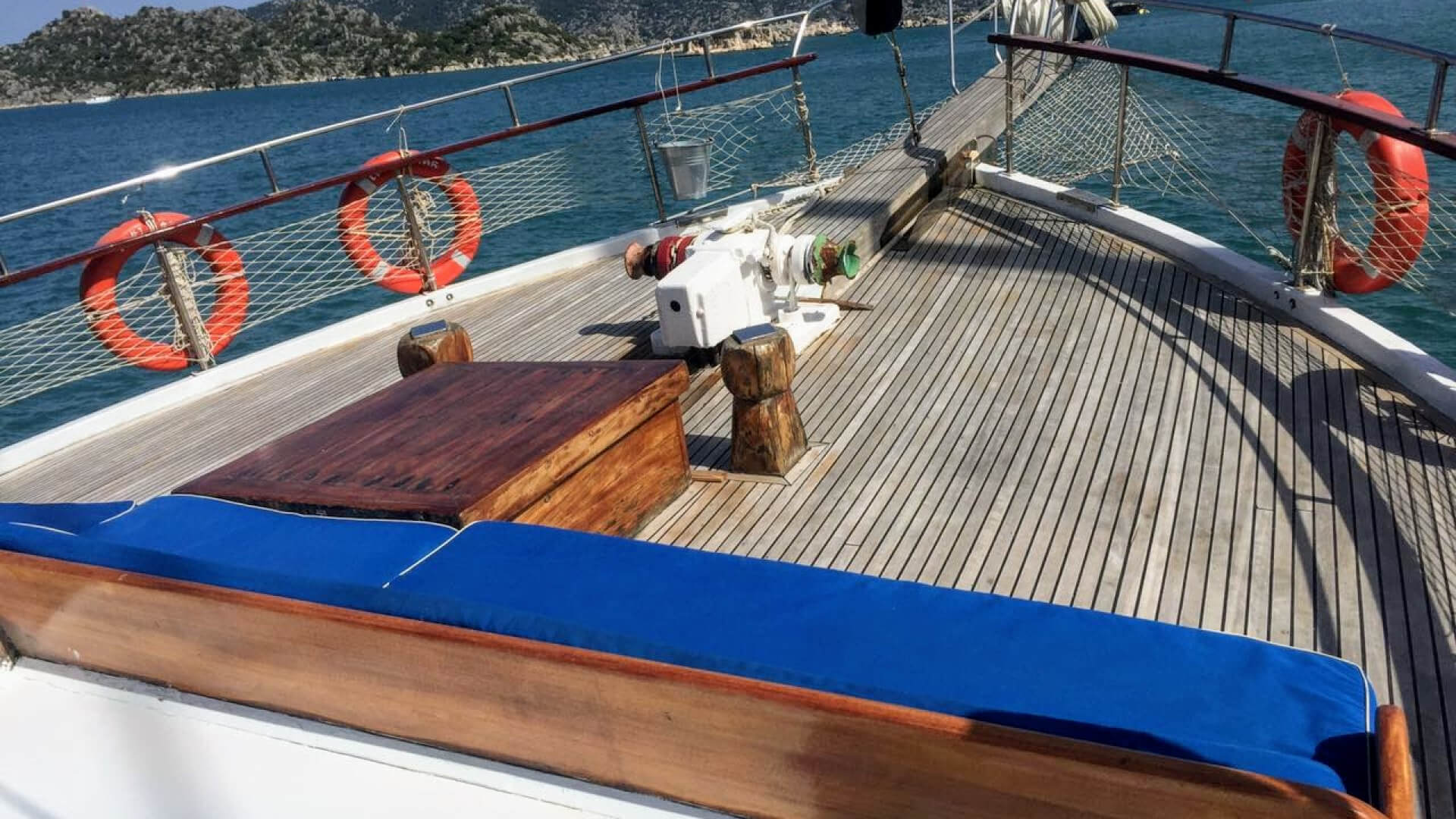 Kekova Standart Gulet 6 Kabin 21 Metre