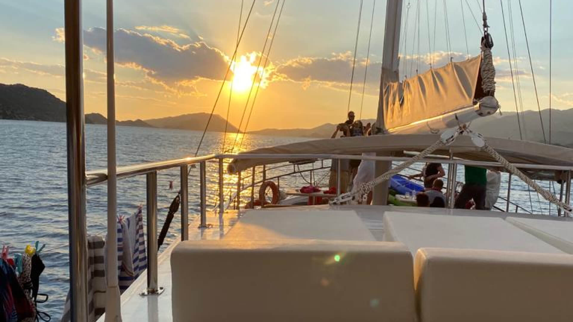 Kekova Standart Gulet 6 Kabin 21 Metre