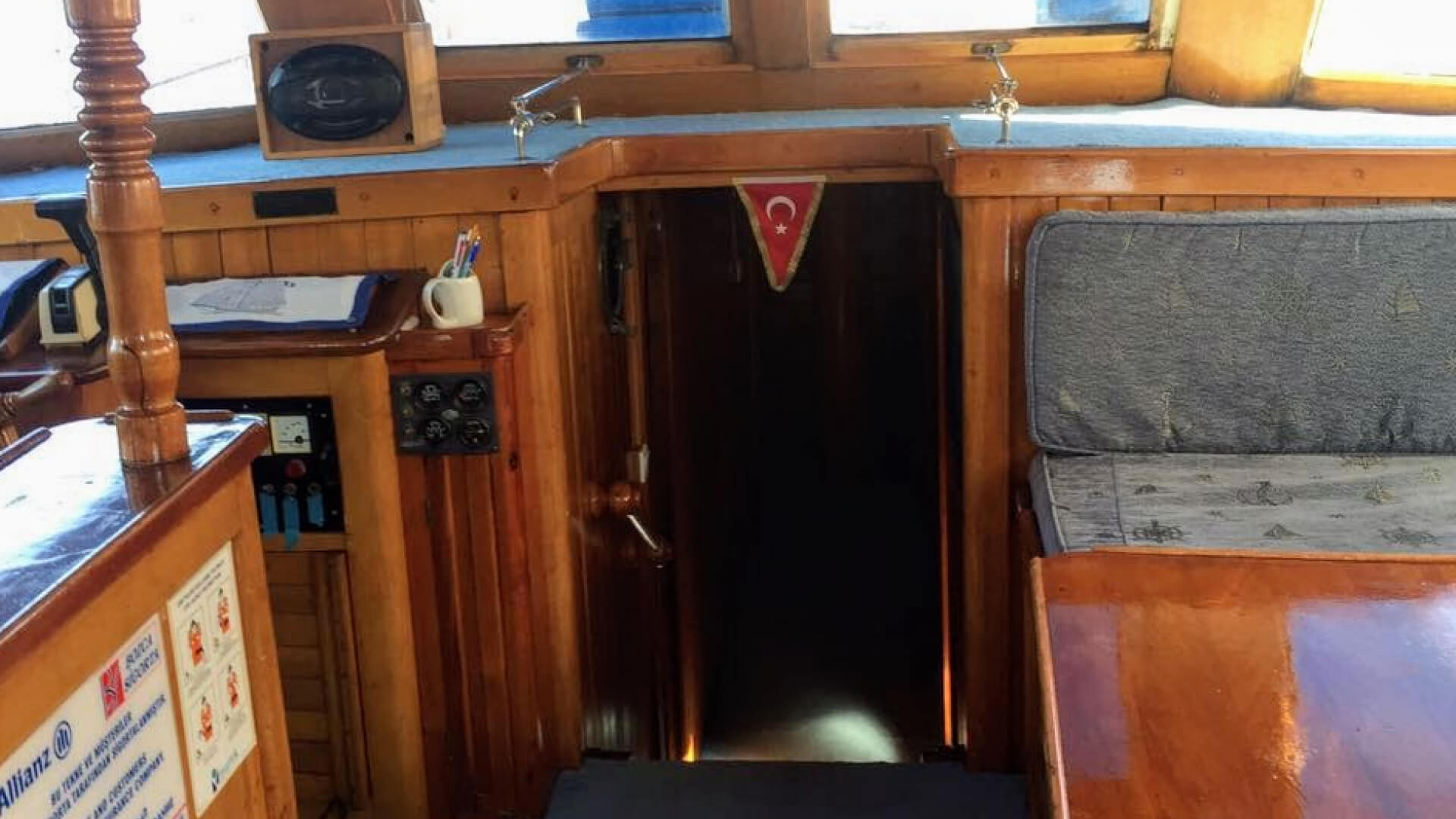 Kekova Standart Gulet 6 Kabin 21 Metre