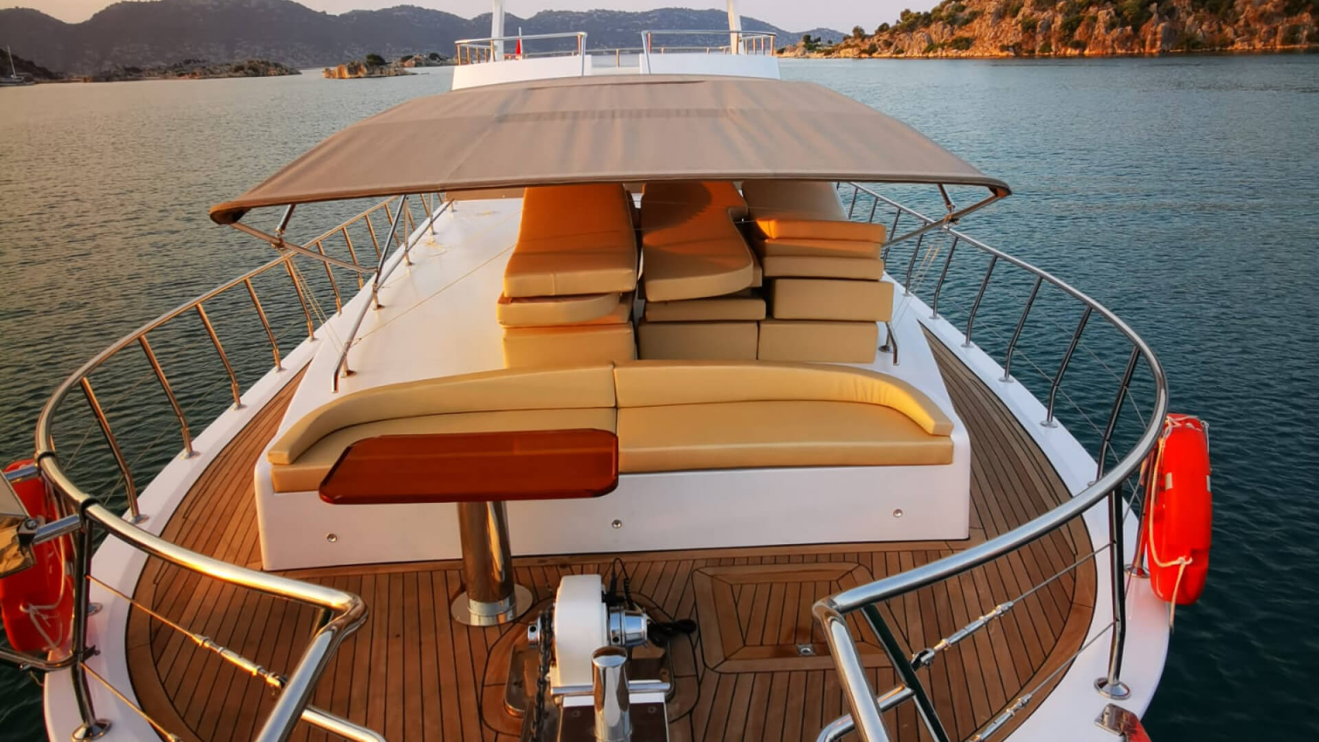Göcek Lux Yat  3 Kabin 17  Metre