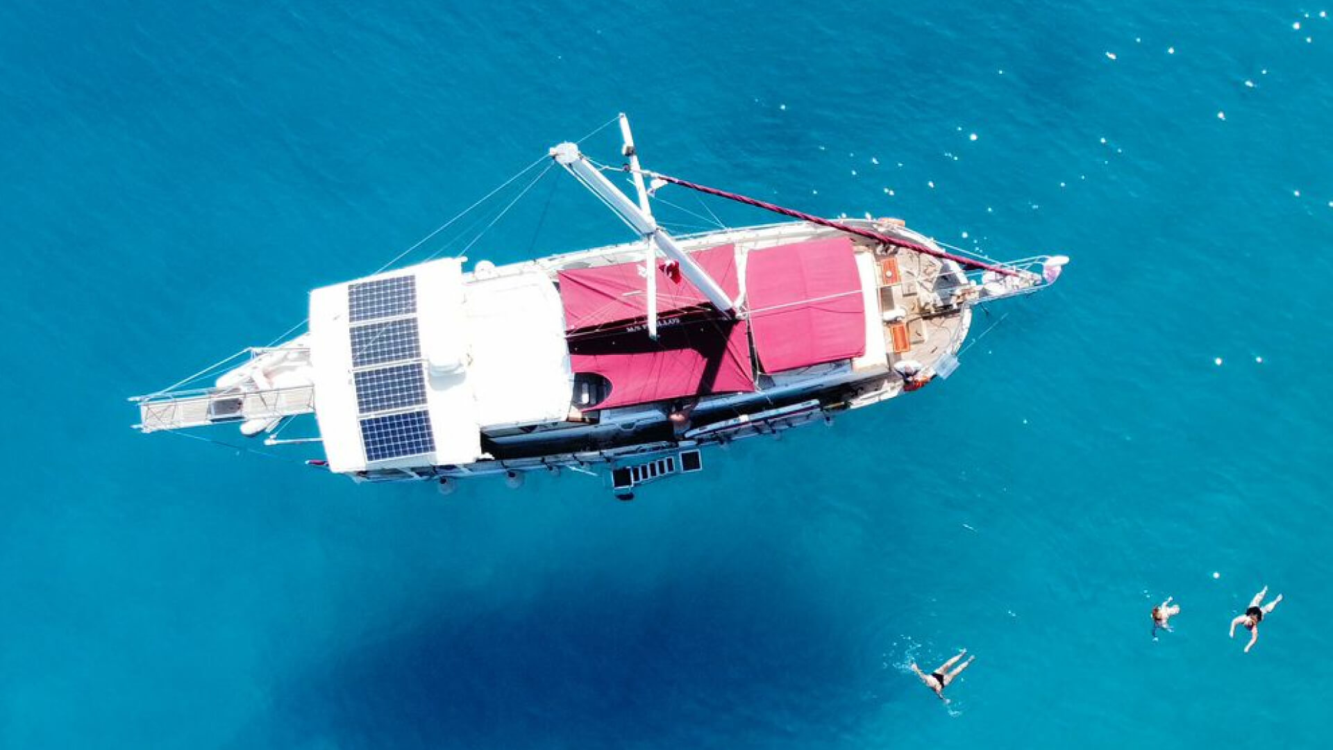 Kekova Standart Lüx Gulet 3 Kabin 16 Metre
