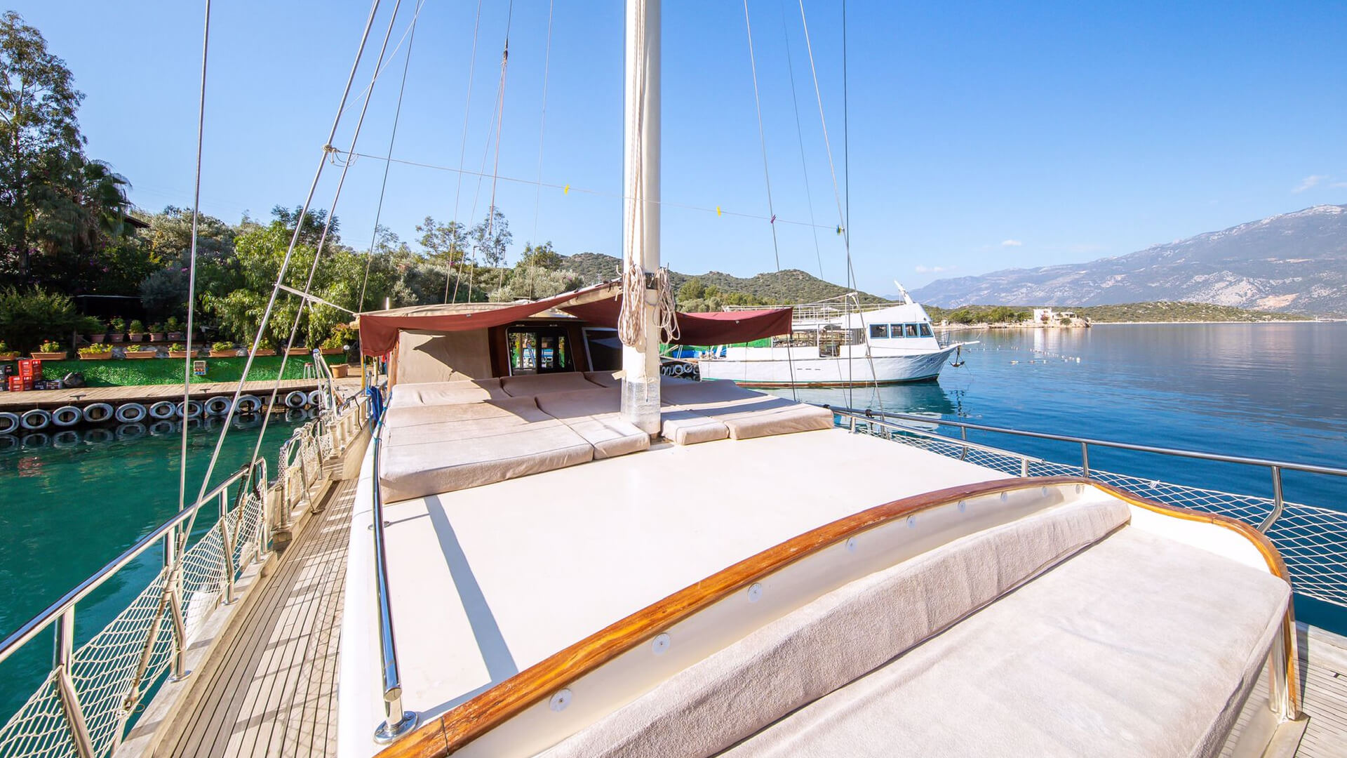 Kekova Standart Lüx Gulet 3 Kabin 16 Metre
