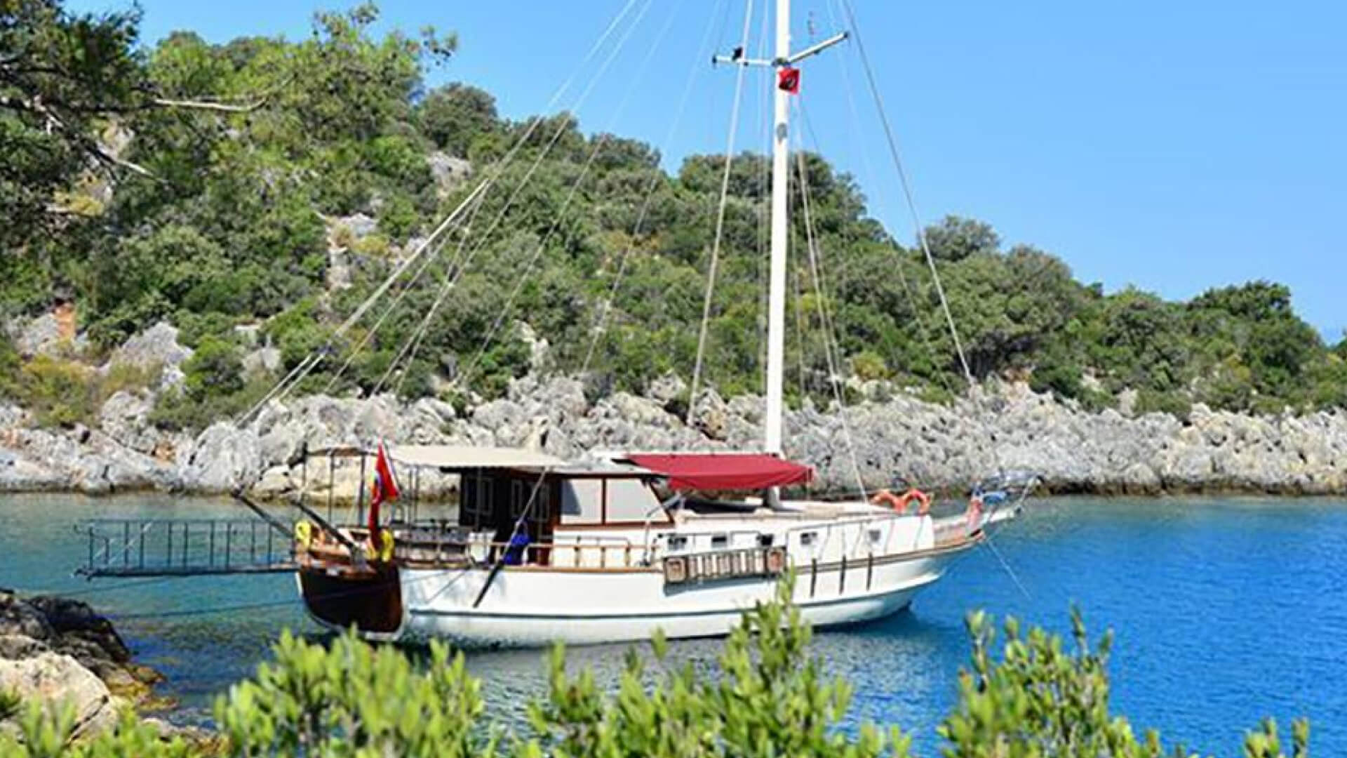 Kekova Standart Lüx Gulet 3 Kabin 16 Metre