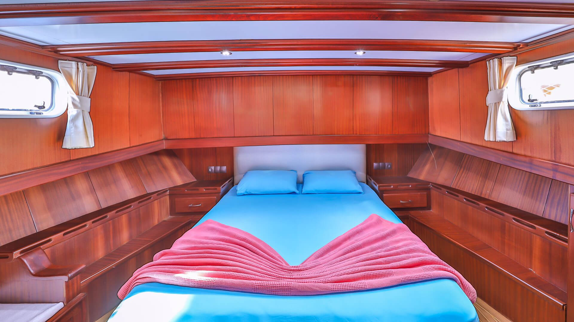 Kekova Standart Lüx Gulet 3 Kabin 16 Metre