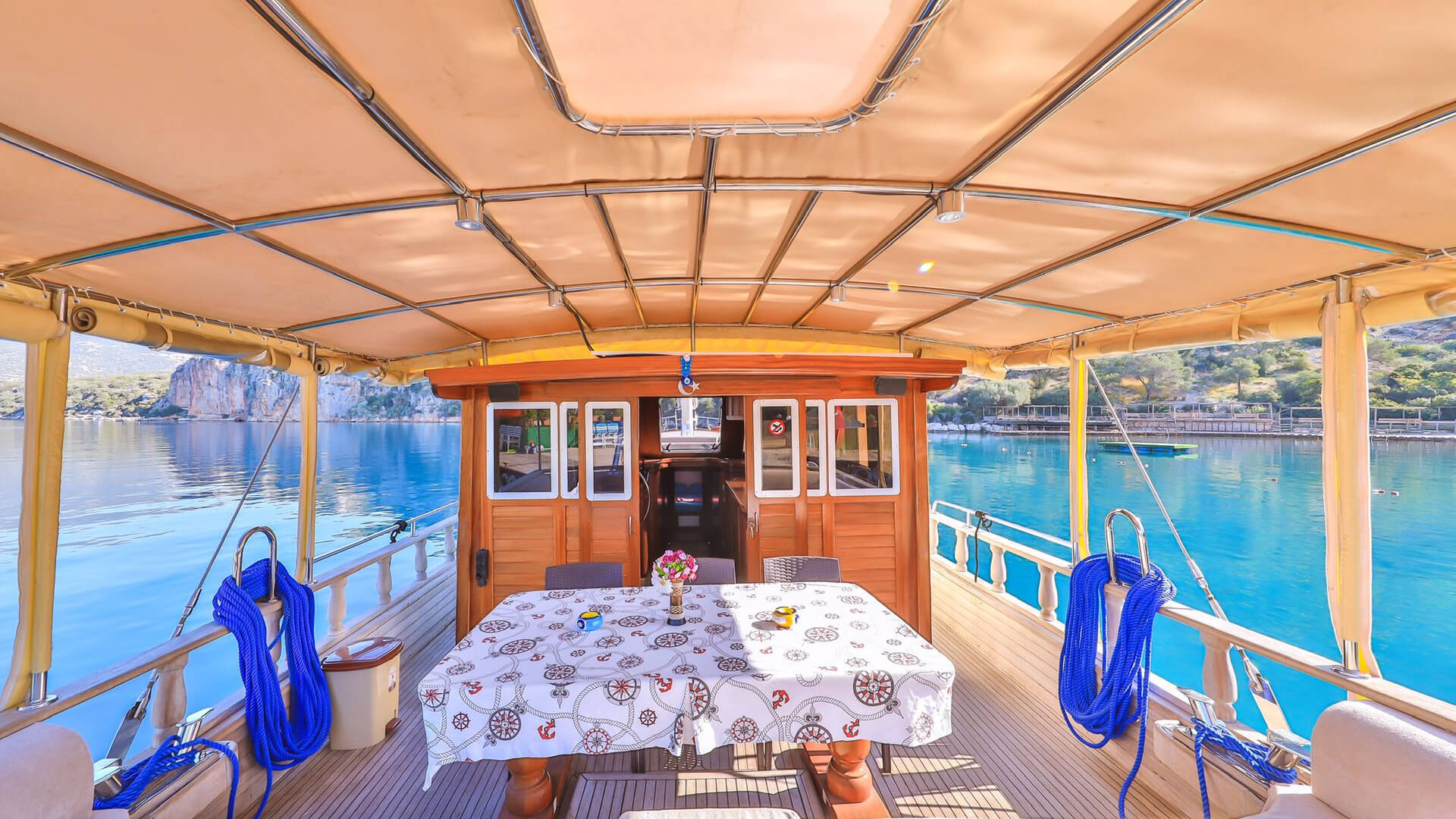 Kekova Standart Lüx Gulet 3 Kabin 16 Metre
