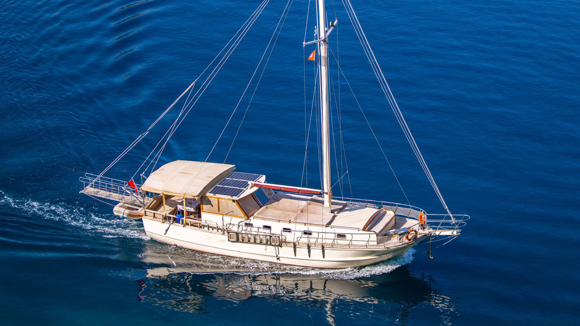 Kekova Standart Lüx Gulet 3 Kabin 16 Metre