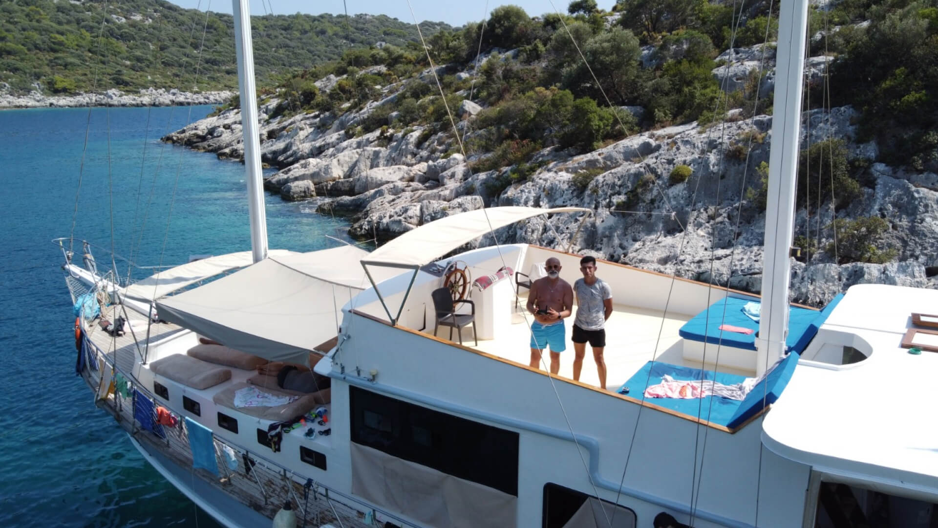 Kekova Konaklamalı Kiralık Sdandat  Gulet 5 Kabin 24 Metre