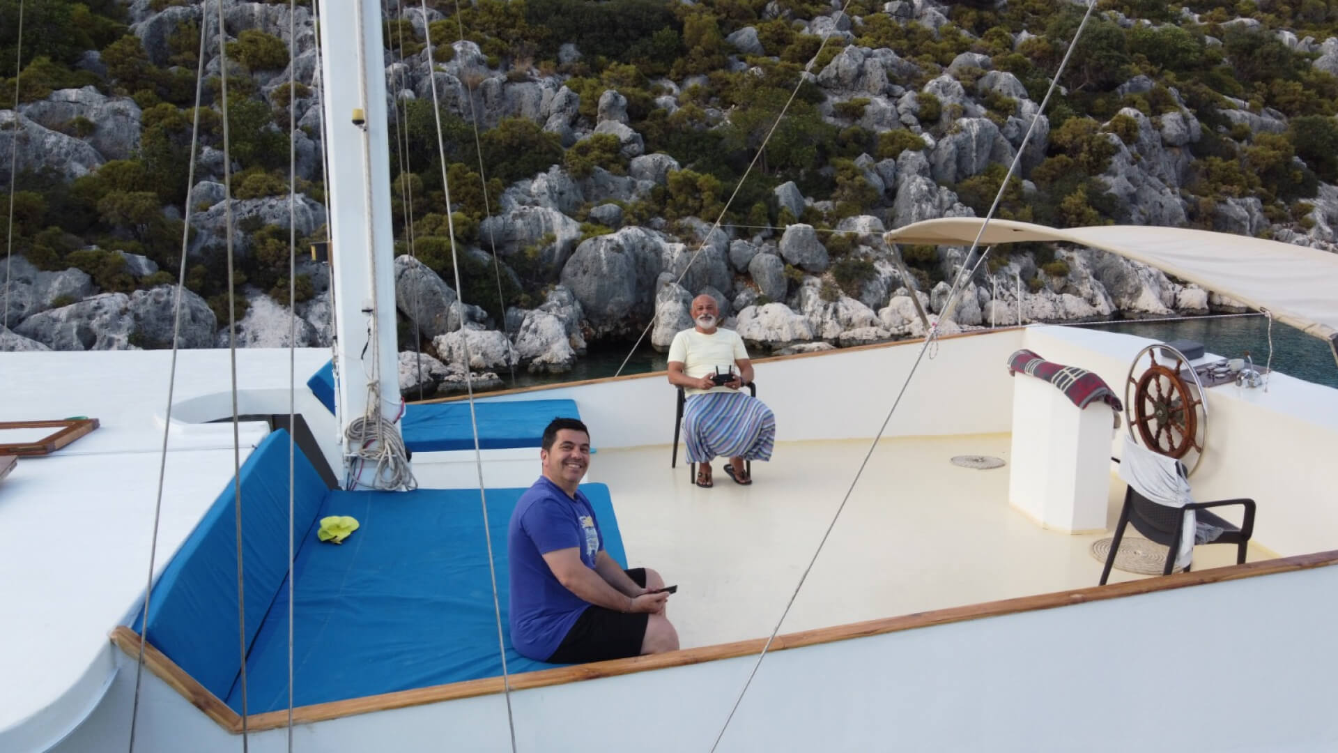 Kekova Konaklamalı Kiralık Sdandat  Gulet 5 Kabin 24 Metre