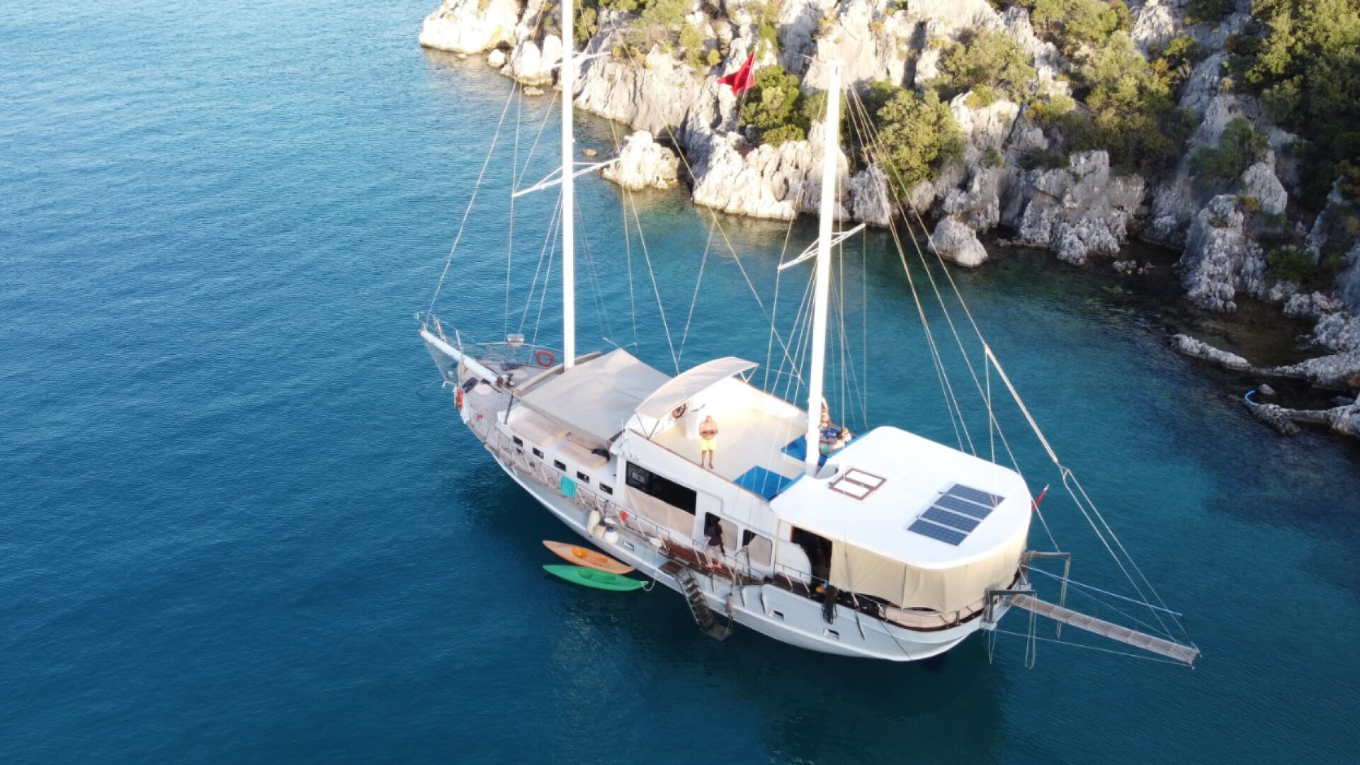 Kekova Konaklamalı Kiralık Sdandat  Gulet 5 Kabin 24 Metre