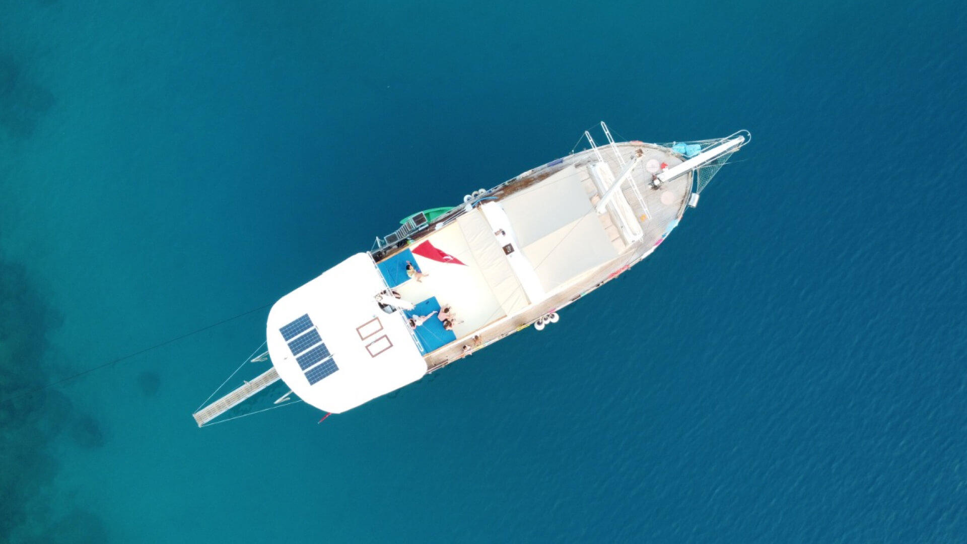 Kekova Konaklamalı Kiralık Sdandat  Gulet 5 Kabin 24 Metre