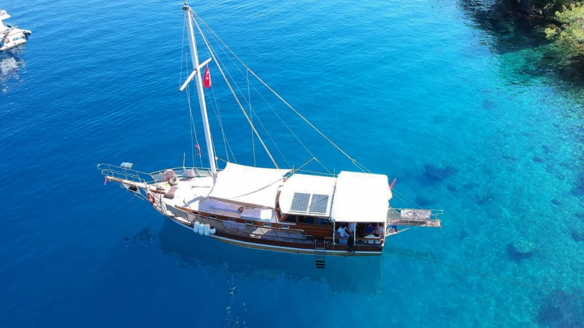 Kekova Tekne Tatili Kiralık Lux Gulet 4 Kabin 15 Metre