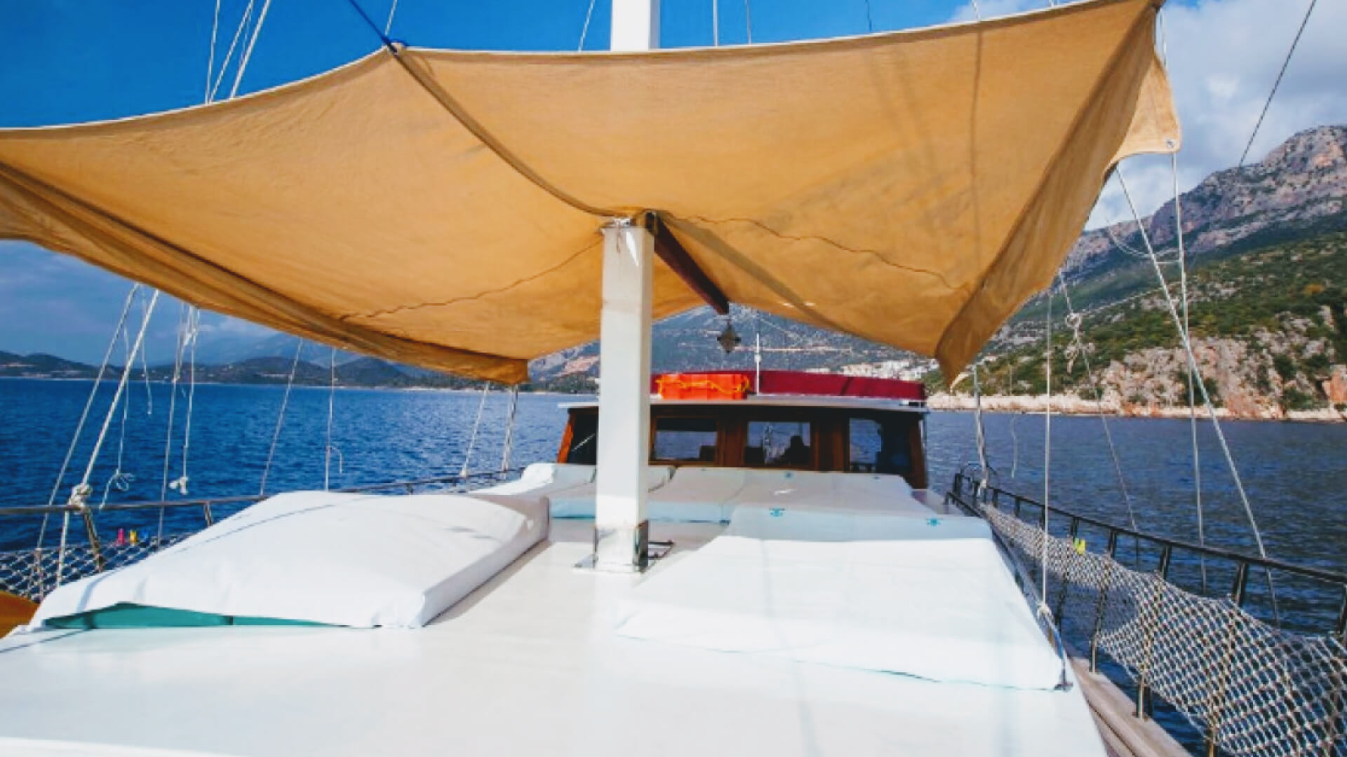 Kekova Tekne Tatili Kiralık Lux Gulet 4 Kabin 15 Metre