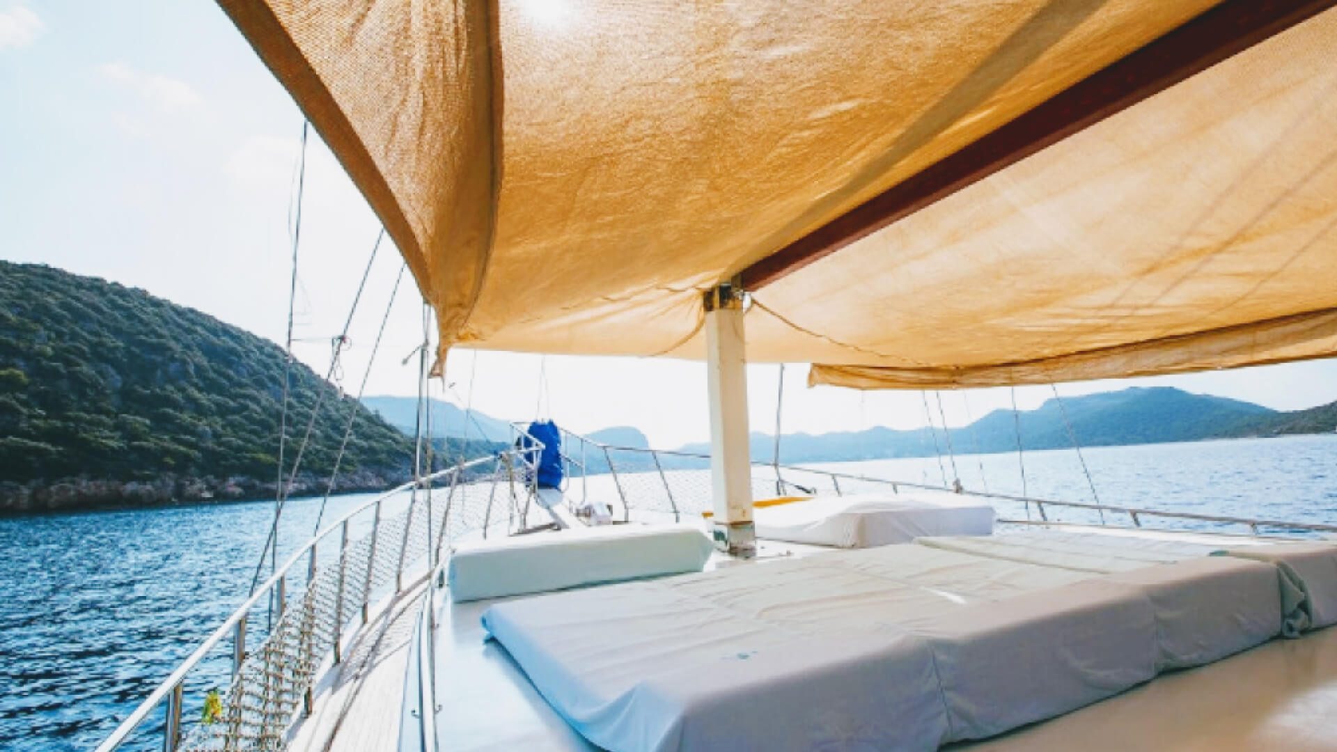 Kekova Tekne Tatili Kiralık Lux Gulet 4 Kabin 15 Metre